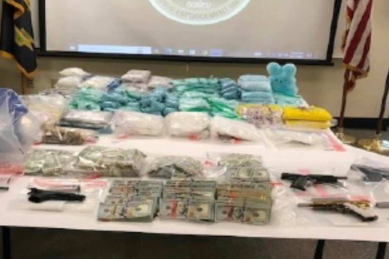 Police: Several arrested in massive Everett drug bust | HeraldNet.com