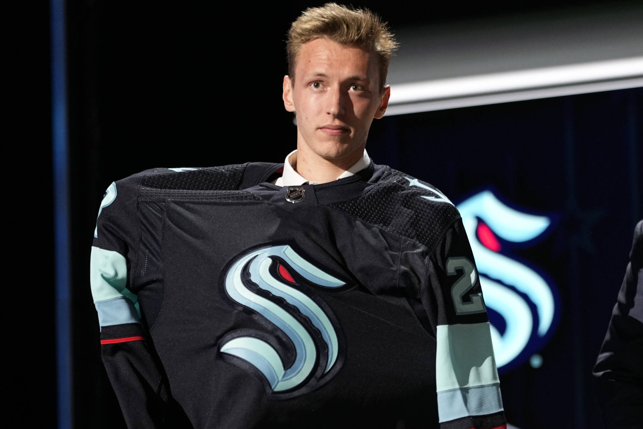 Kraken take forward Eduard Sale with 20th pick in 2023 NHL draft |  HeraldNet.com