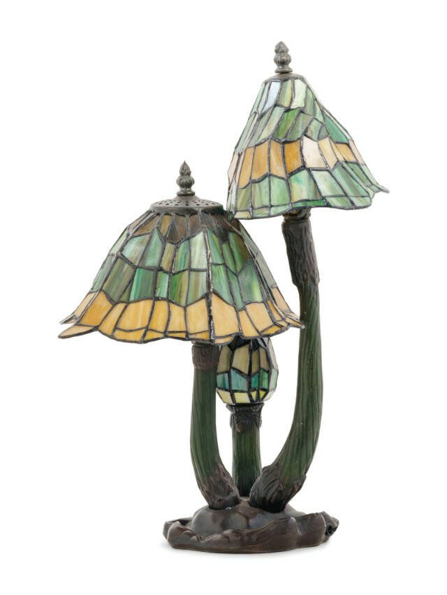 Nature's influence is clear in this vintage Tiffany-like lamp |  HeraldNet.com
