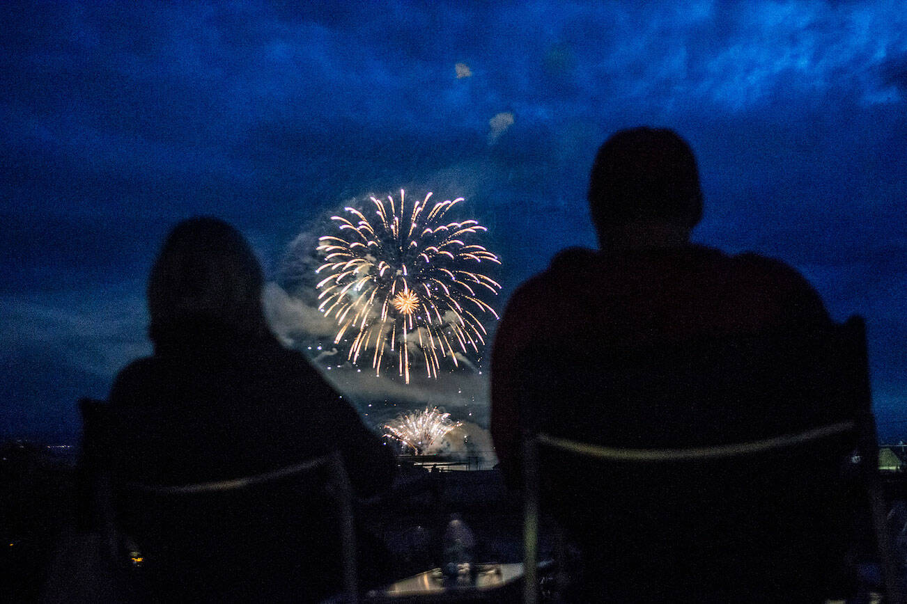 Behind the booms: Preparing for the Principal Park firework show