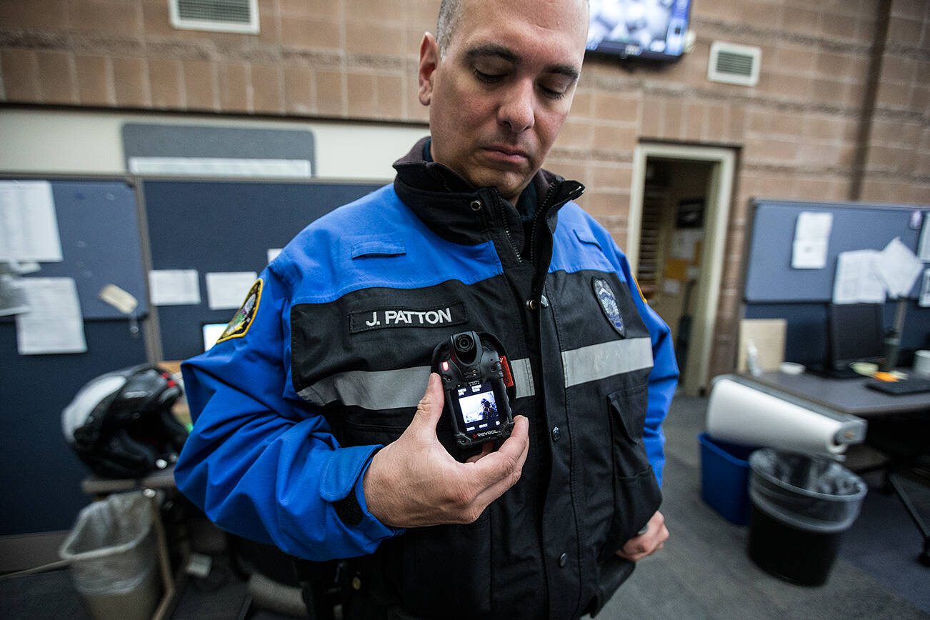 Lake Stevens starts charging for police body camera footage | HeraldNet.com