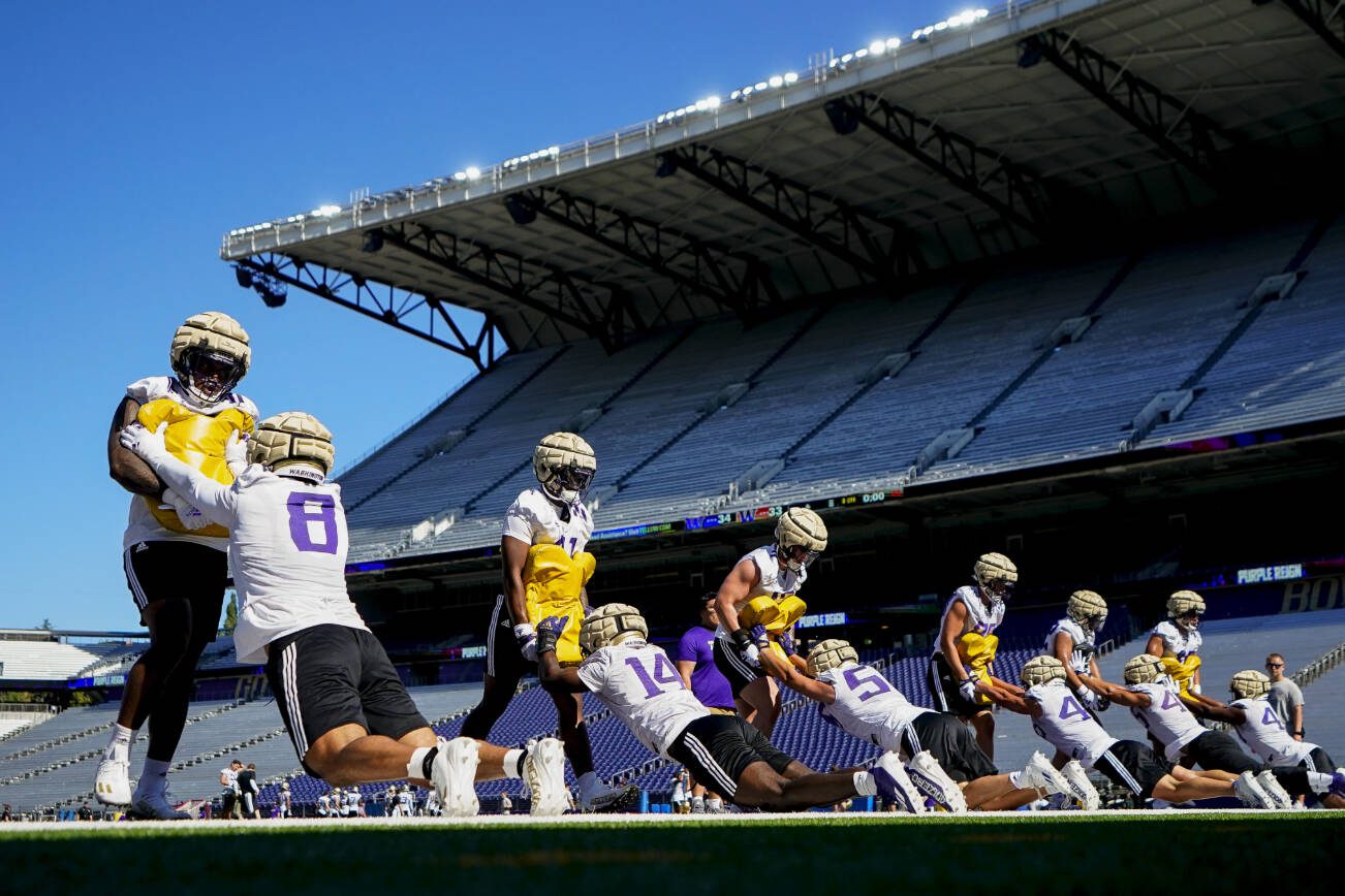 Can UW have a glory-filled Pac-12 swan song? | HeraldNet.com