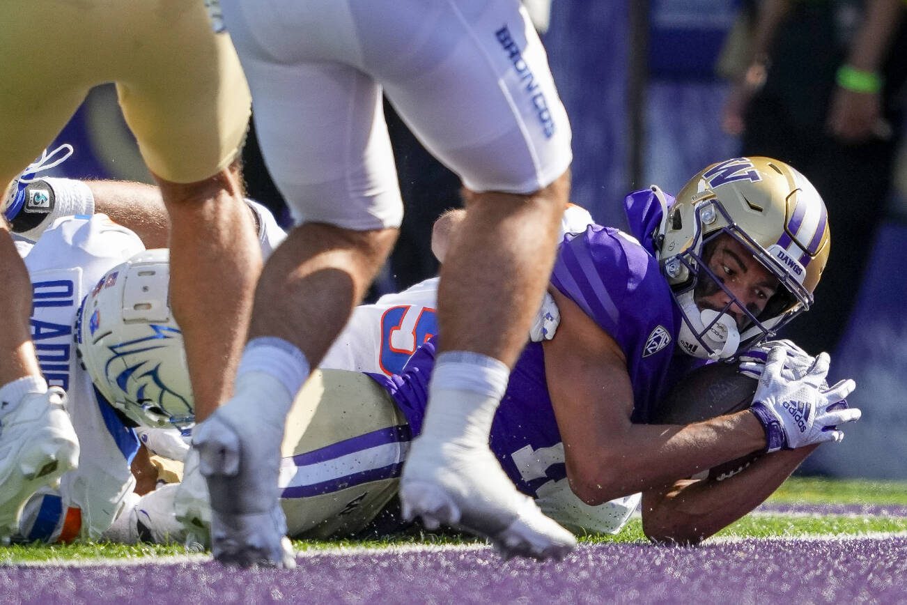 Trio of star receivers are on the prowl as No. 8 UW hosts Tulsa