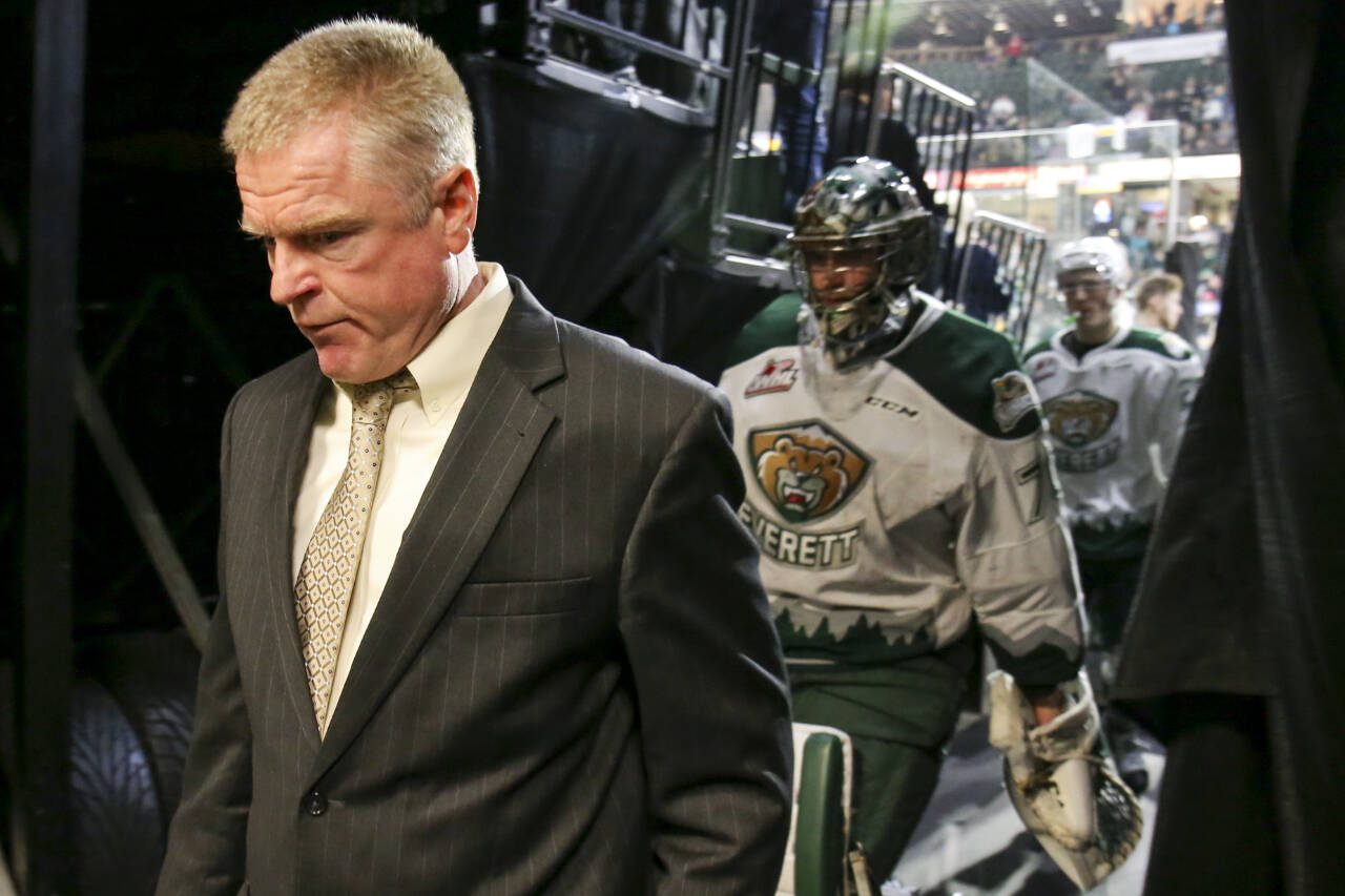 Patterson: Ex-Silvertips coach stepped over line, ruined WHL legacy |  HeraldNet.com