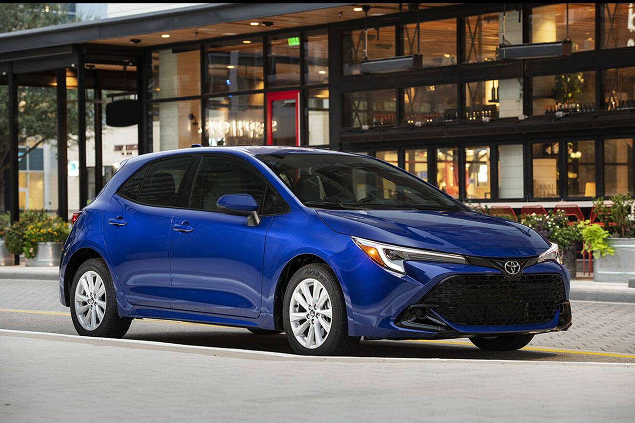 2023 Toyota Corolla is a mix of inviting qualities