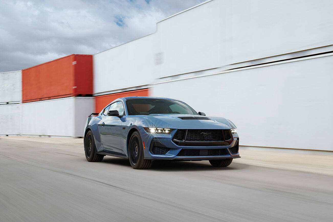 All-new 2024 Ford Mustang is faster, louder, more muscular