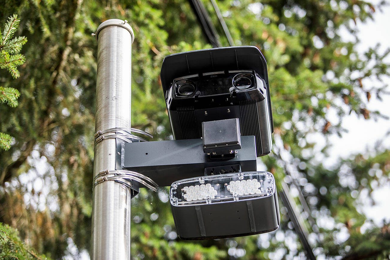 Traffic cameras, and tickets, come to Edmonds; Mukilteo could be next |  HeraldNet.com