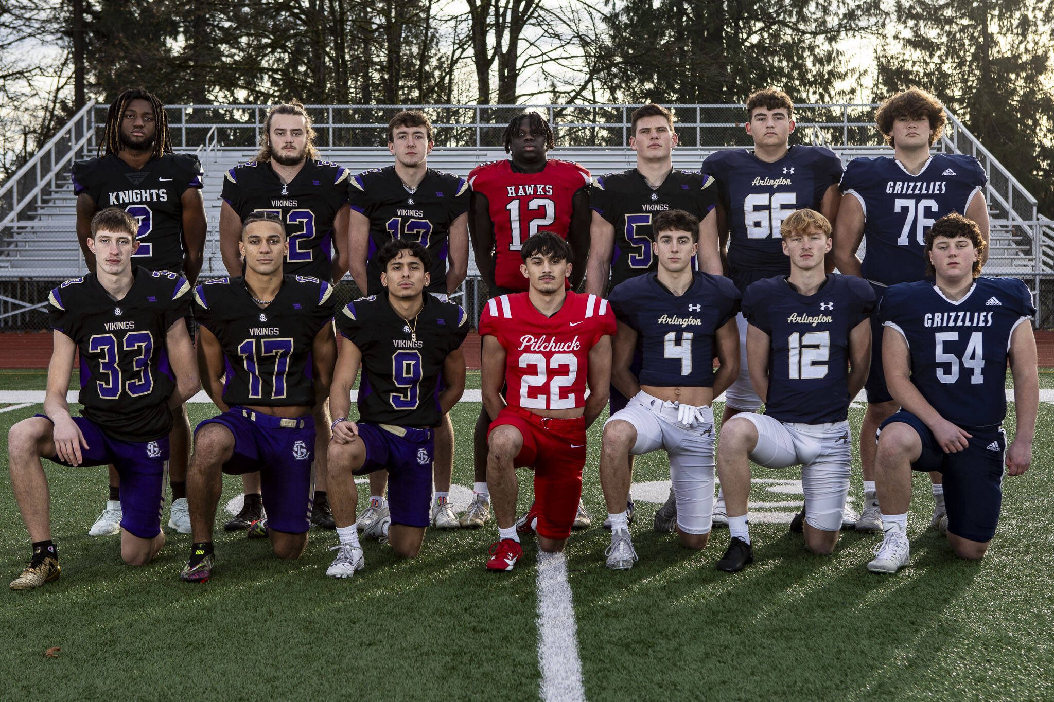 First store row football