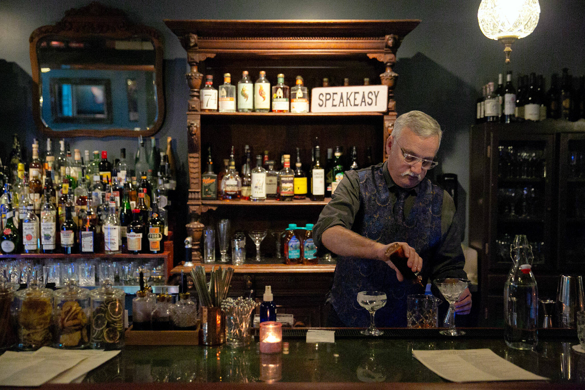 Everett speakeasy offers old-fashioned charm (and charming Old Fashioneds)  | HeraldNet.com