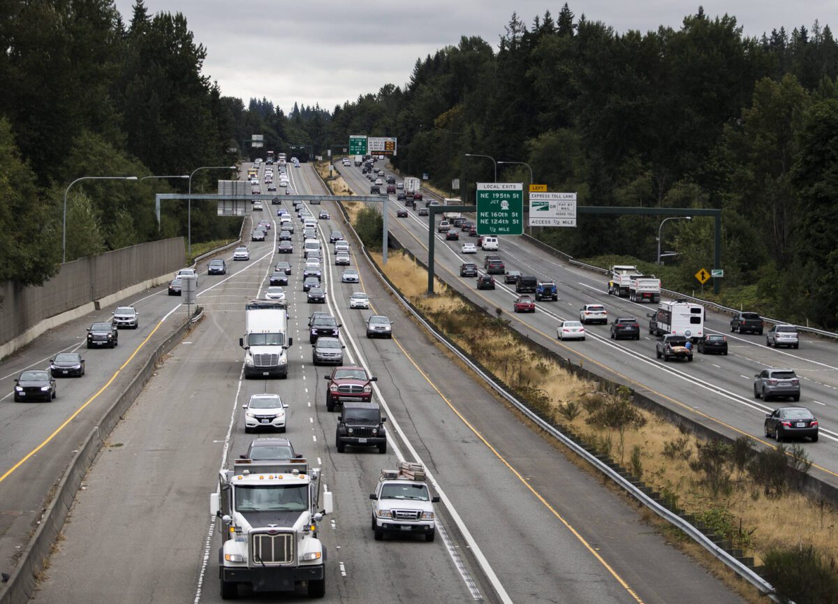 I-405 express lanes soon to become more expensive for commuters ...