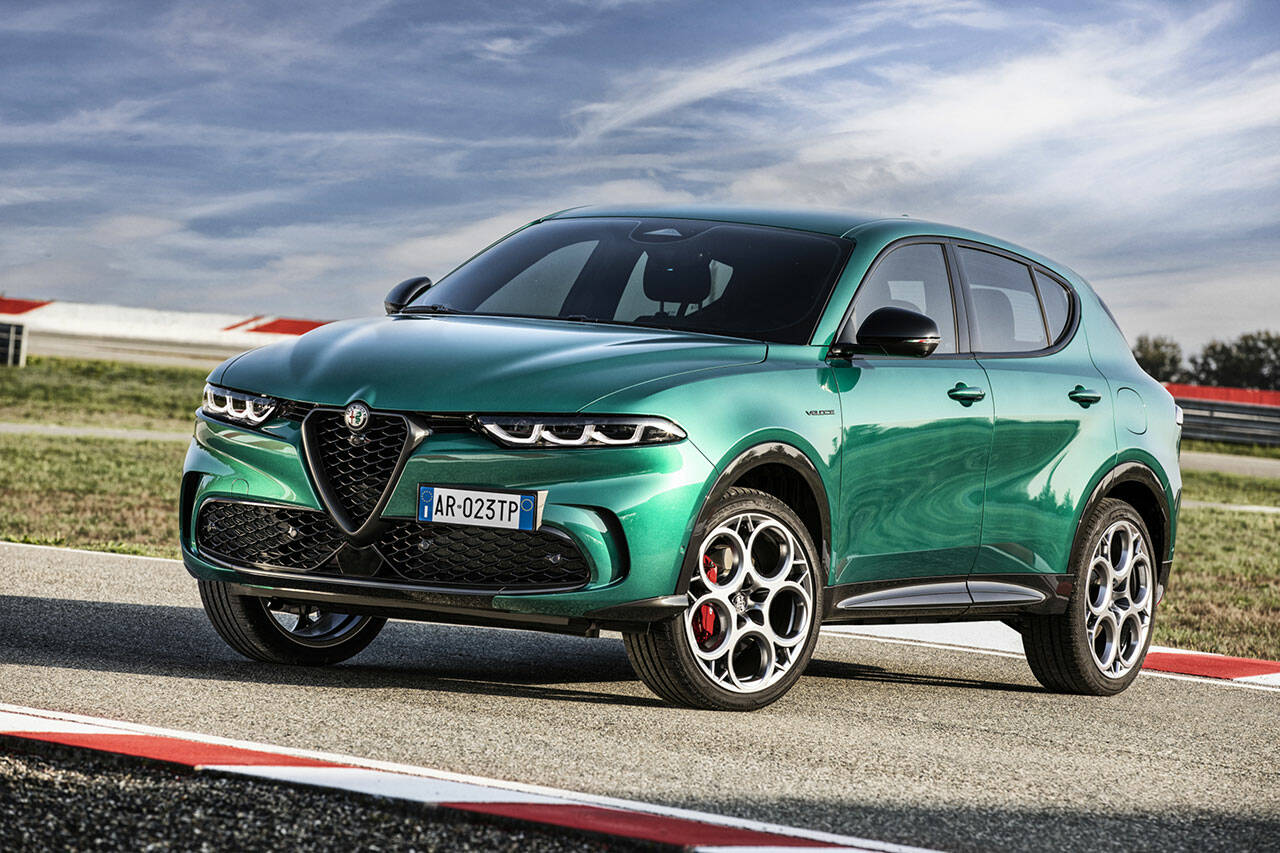 2024 Tonale is Alfa Romeo's first small SUV and plug-in hybrid |  HeraldNet.com