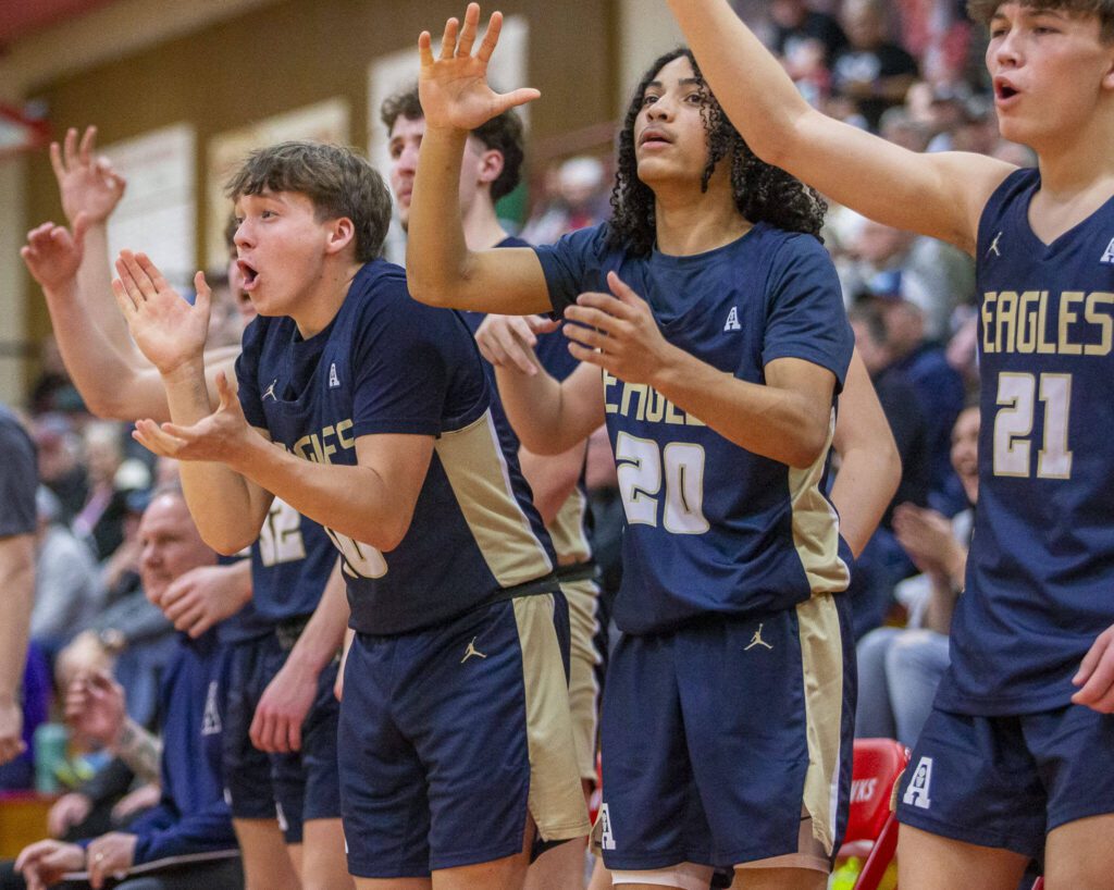 Late 3-pointer sends scrappy Arlington to state, 3A district title game ...