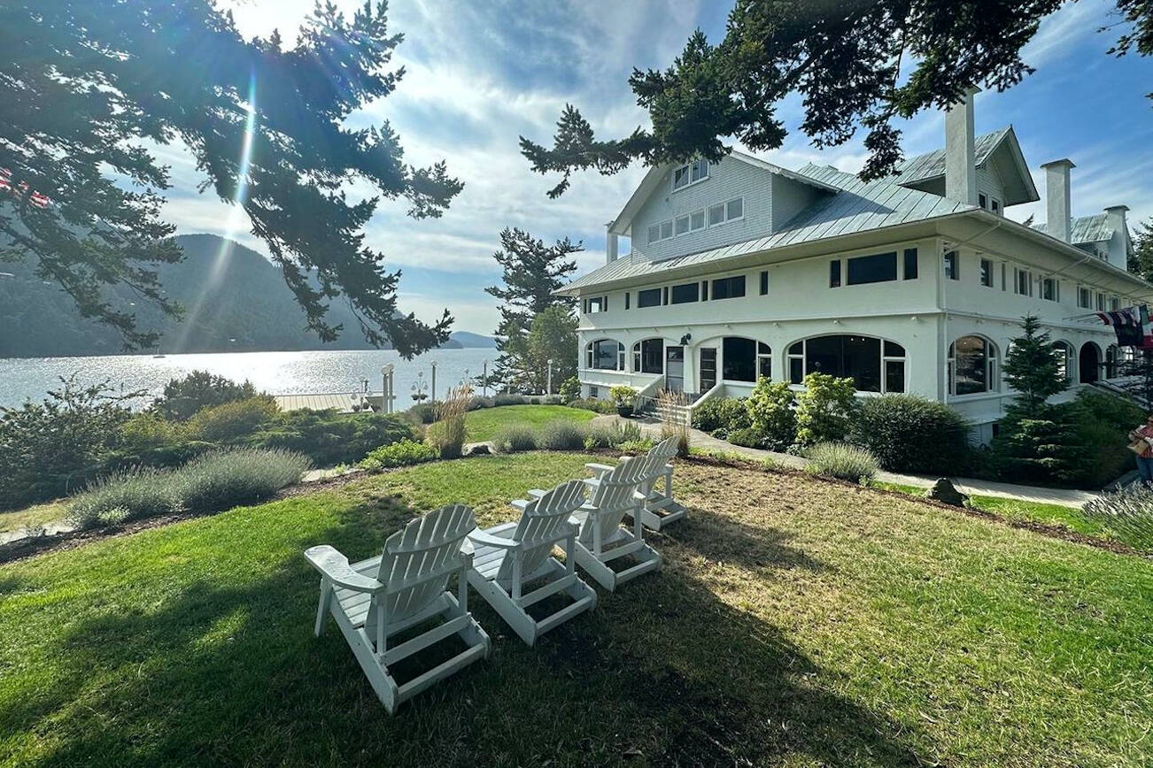 Rosario Resort and Spa on Orcas Island (Photo provided by Empower Investing)
