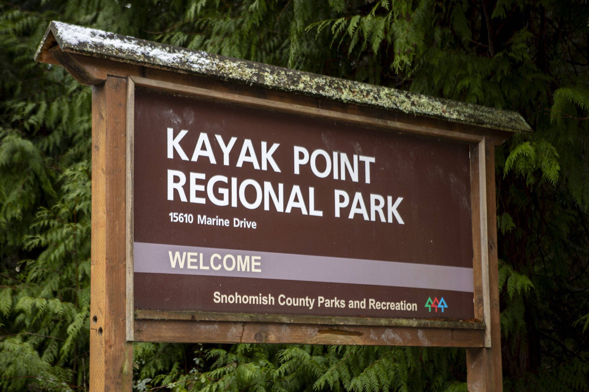 Kayak Point Regional County Park in Stanwood, Washington on Wednesday, Jan. 17, 2024. (Annie Barker / The Herald)
