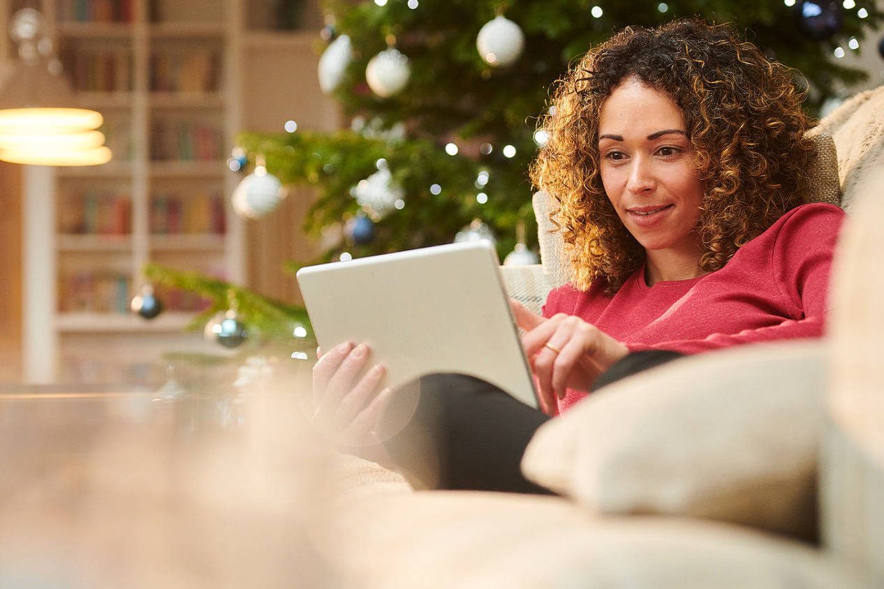 There are many ways to stay connected over the holidays, after all, the holidays are meant to be shared, and Comcast can help. Courtesy Comcast