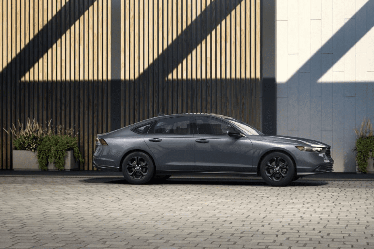 “Urban Gray” Accord side-profile provided by Honda Newsroom.